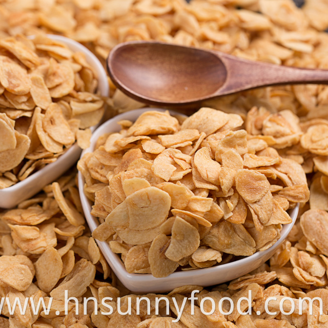 Fried Garlic Flakes A Grade